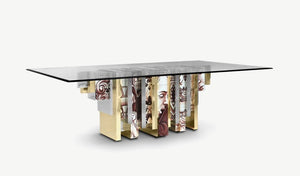 Heritage Sepia Dining Table by Boca do Lobo – view 7