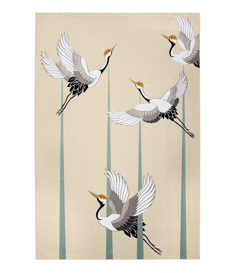 Heron Rug, Cocolea, , ,