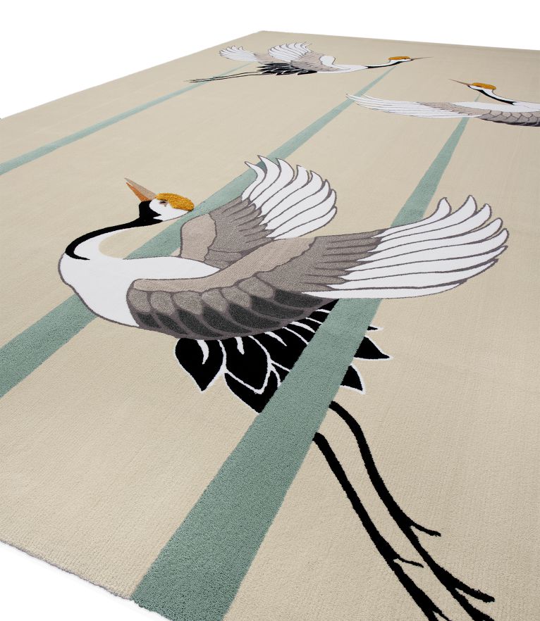 Heron Rug, Cocolea, , ,
