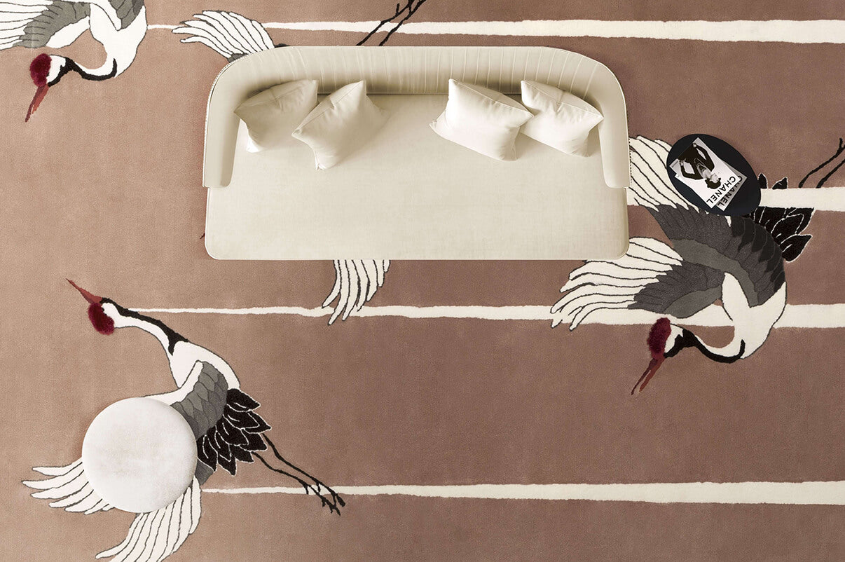 Heron Rug, Cocolea, , ,