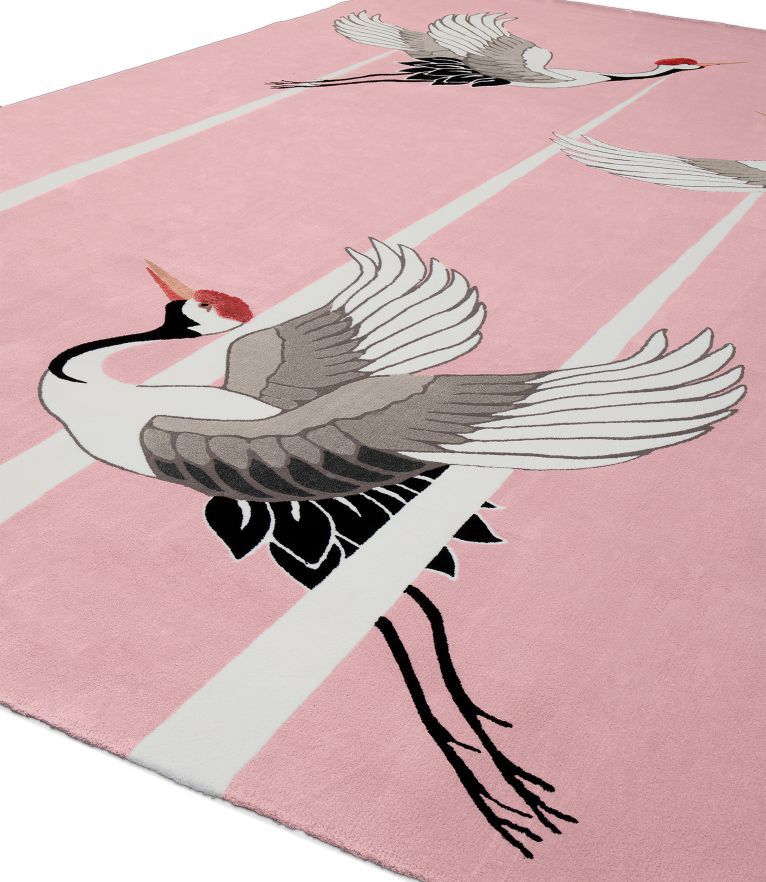 Heron Rug, Cocolea, , ,