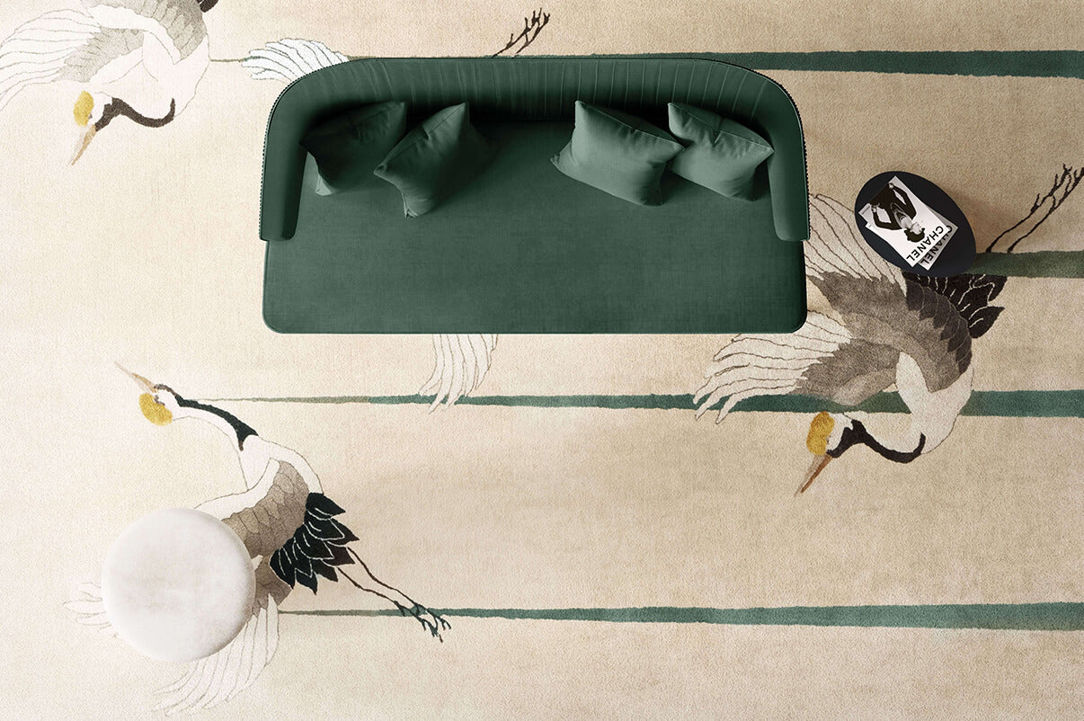Heron Rug, Cocolea, , ,
