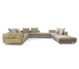 Imperfectio Cream Modular Sofa by Boca do Lobo