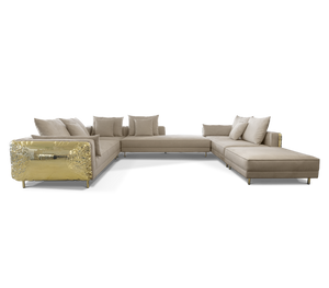 Imperfectio Cream Modular Sofa by Boca do Lobo