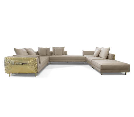 Imperfectio Cream Modular Sofa by Boca do Lobo