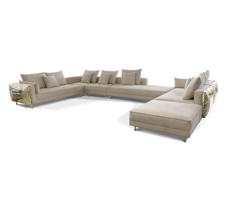 Imperfectio Cream Modular Sofa by Boca do Lobo – view 2