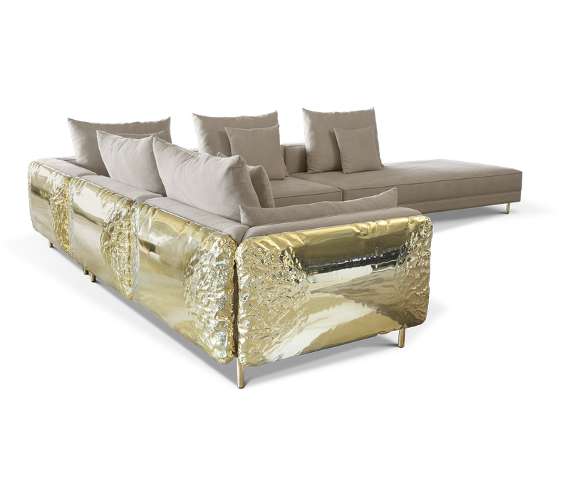 Imperfectio Cream Modular Sofa by Boca do Lobo – view 3