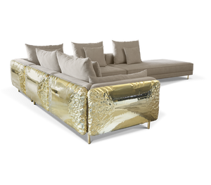 Imperfectio Cream Modular Sofa by Boca do Lobo – view 3