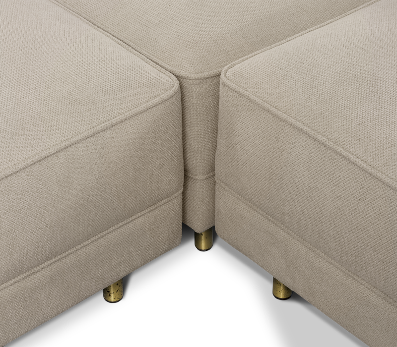Imperfectio Cream Modular Sofa by Boca do Lobo – view 6