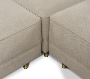 Imperfectio Cream Modular Sofa by Boca do Lobo – view 6