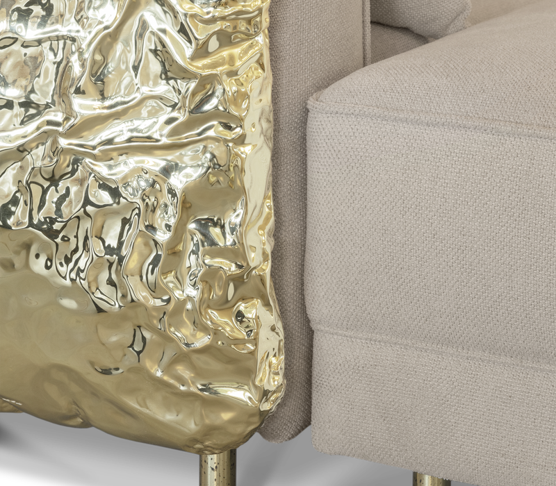 Imperfectio Cream Modular Sofa by Boca do Lobo – view 8