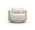Imperfectio Round Armchair by Boca do Lobo