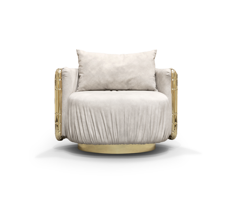 Imperfectio Round Armchair by Boca do Lobo