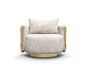 Imperfectio Round Armchair by Boca do Lobo