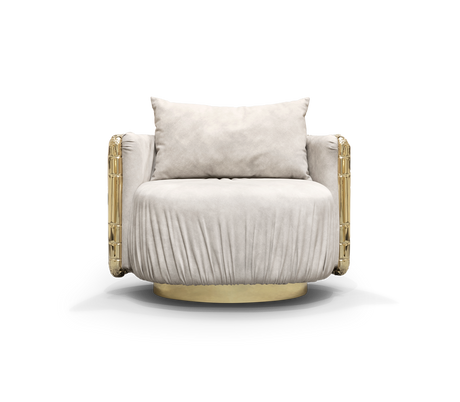 Imperfectio Round Armchair by Boca do Lobo