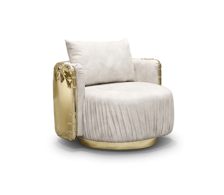 Imperfectio Round Armchair by Boca do Lobo – view 2