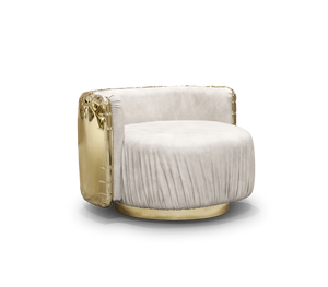 Imperfectio Round Armchair by Boca do Lobo – view 5