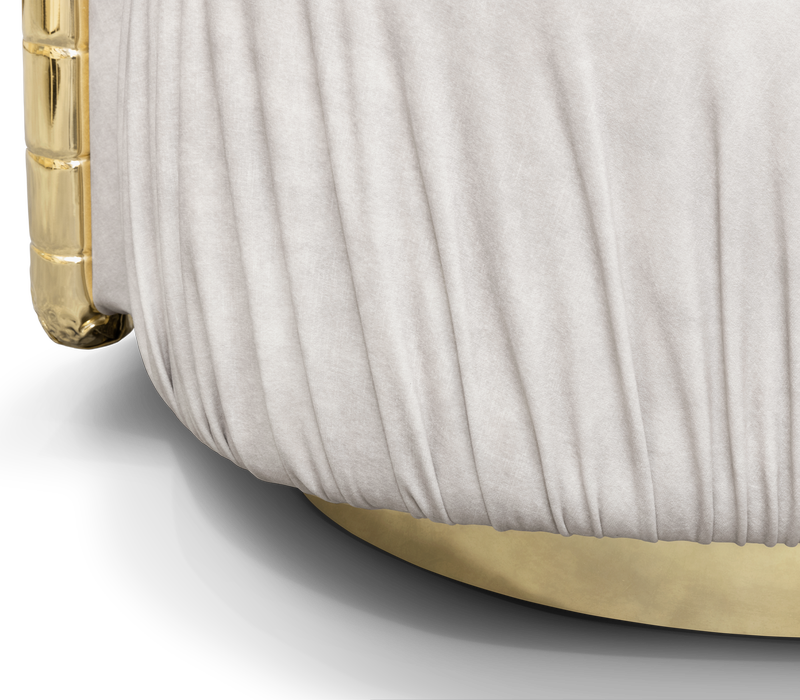 Imperfectio Round Armchair by Boca do Lobo – view 6