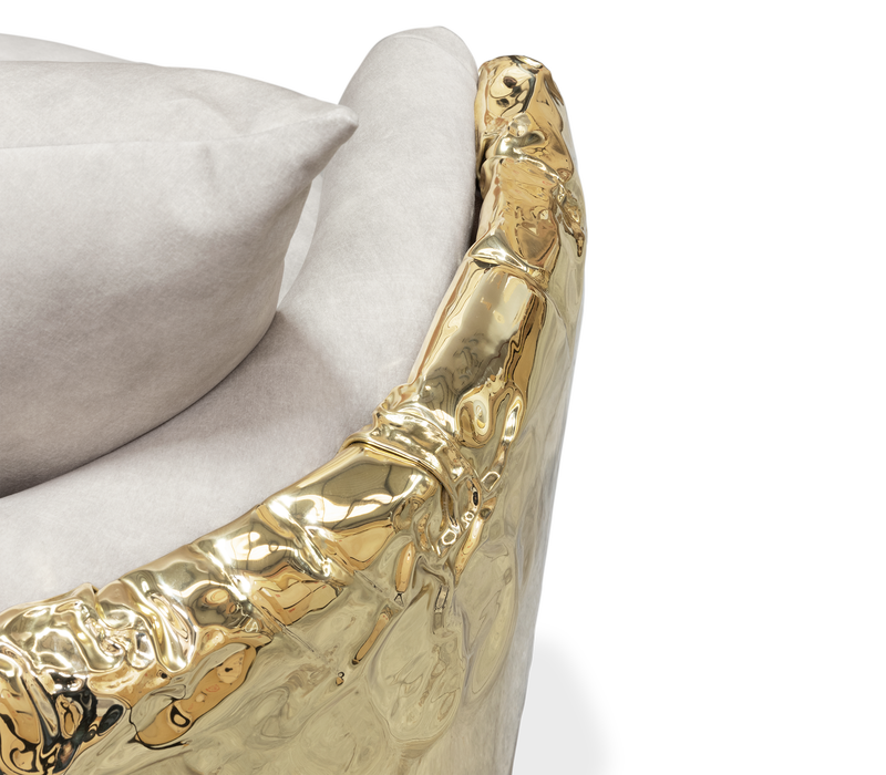 Imperfectio Round Armchair by Boca do Lobo – view 7