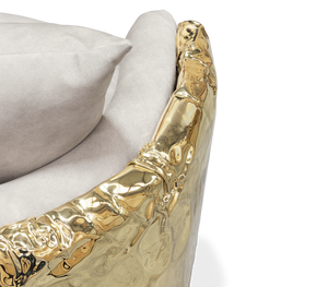 Imperfectio Round Armchair by Boca do Lobo – view 7