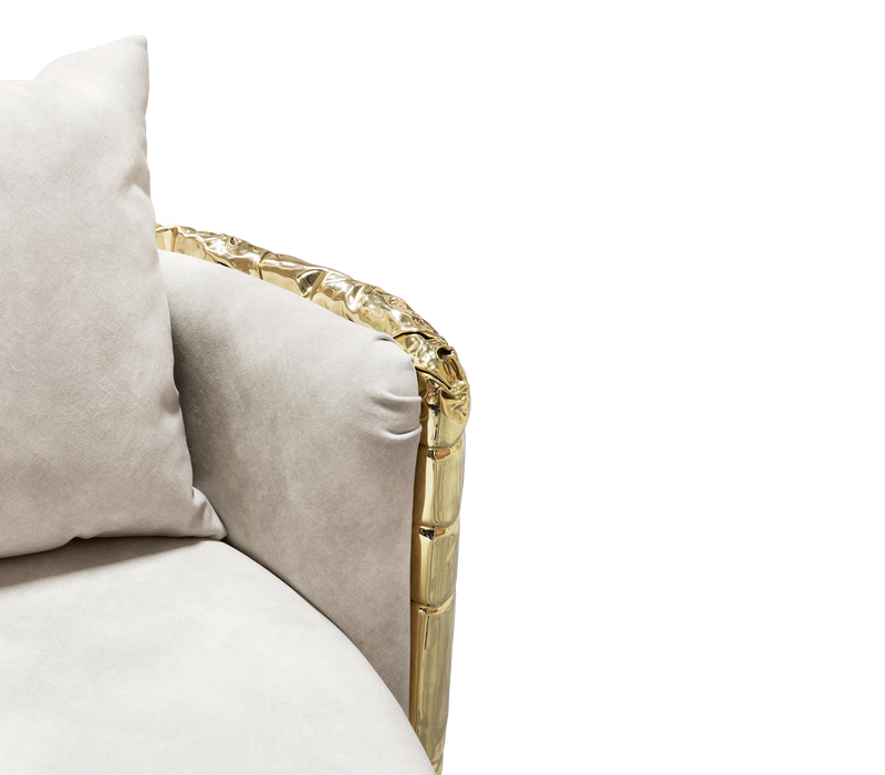 Imperfectio Round Armchair by Boca do Lobo – view 8