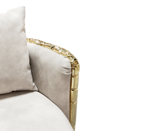 Imperfectio Round Armchair by Boca do Lobo – view 8