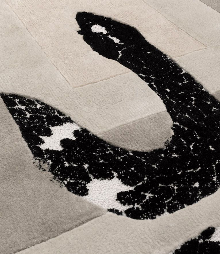 Imperial Snake Rug Cocolea