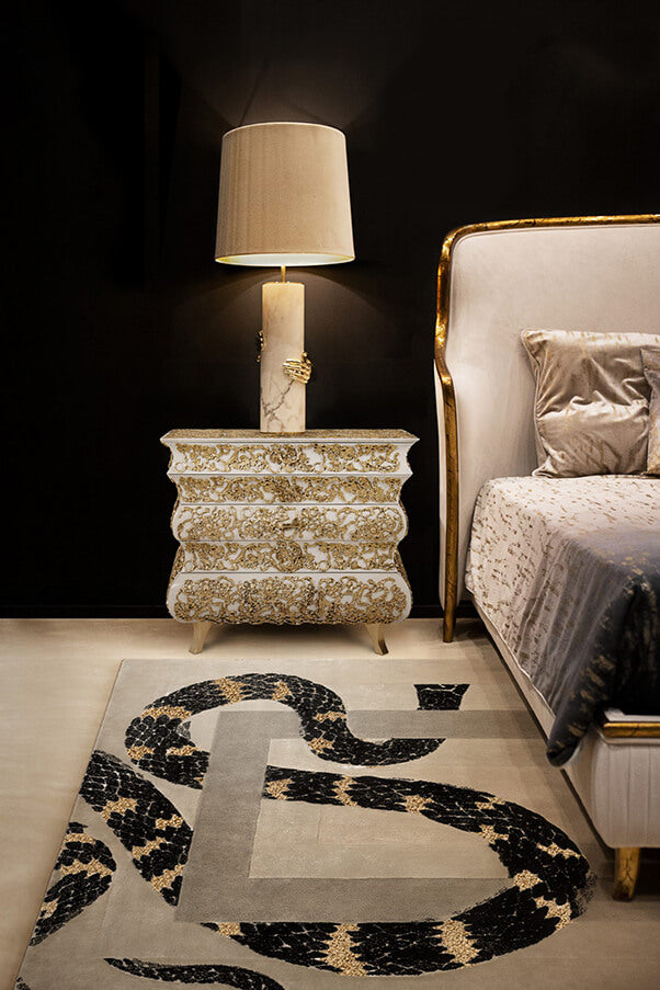 Imperial Snake Rug Cocolea