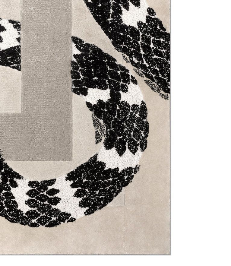 Imperial Snake Rug Cocolea