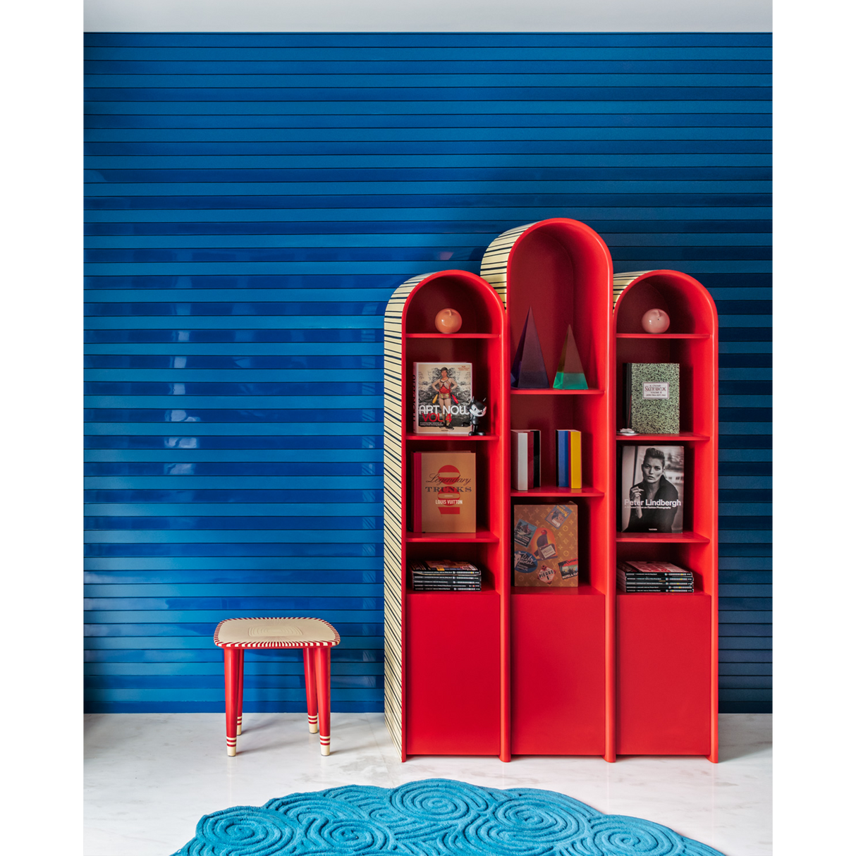 Rock Round Rug, Cocolea, , ,