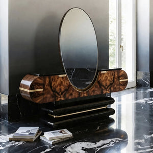 Elsa Console with Mirror by KOKET – view 6
