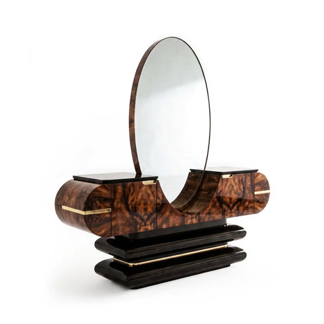 Elsa Console with Mirror by KOKET – view 2