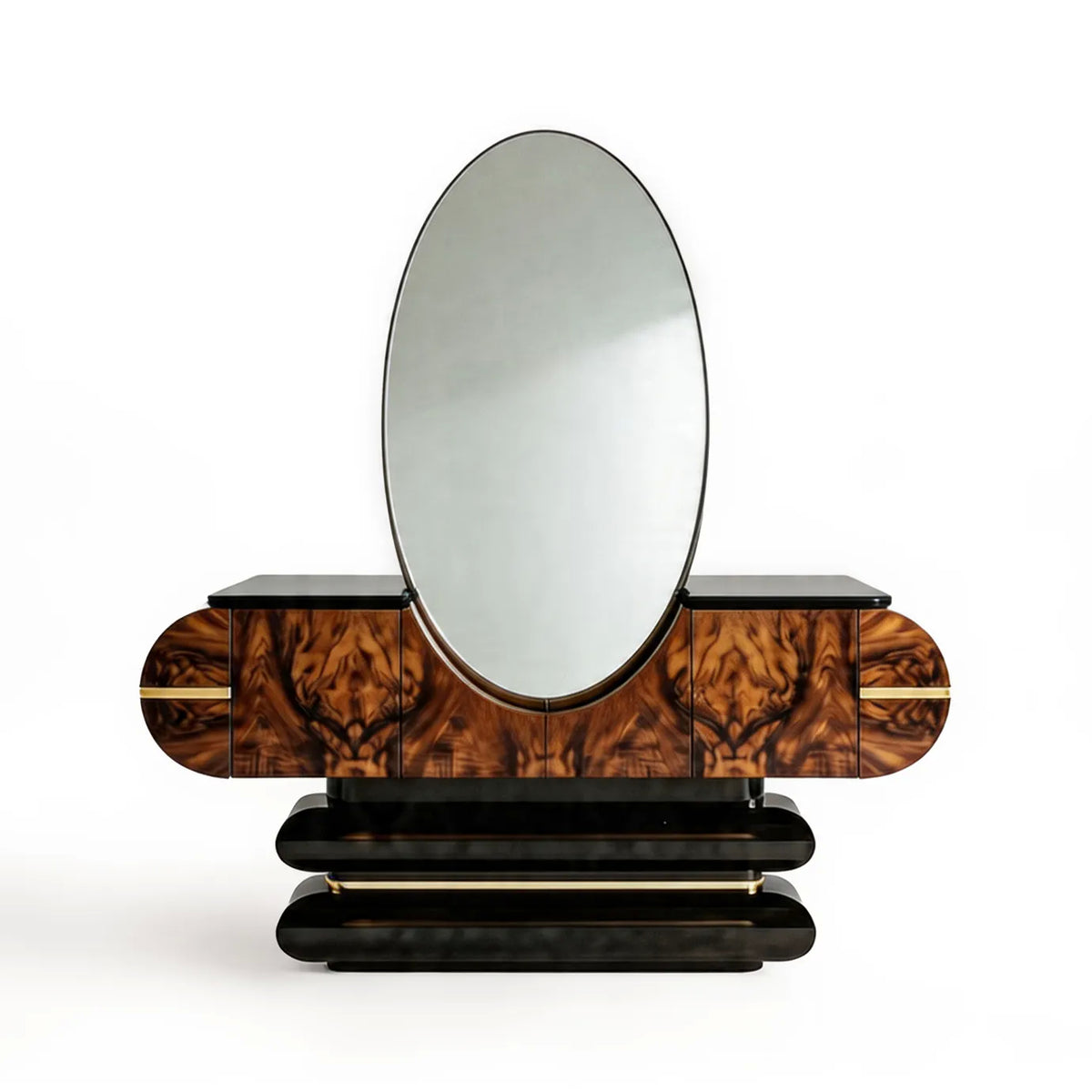 Elsa Console with Mirror by KOKET
