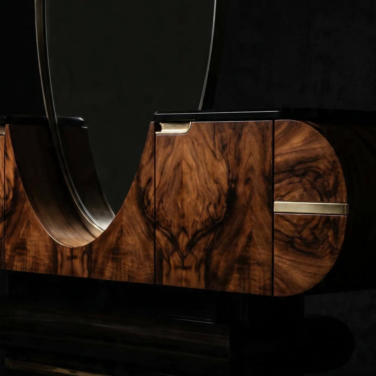 Elsa Console with Mirror by KOKET – view 5