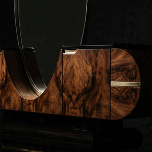 Elsa Console with Mirror by KOKET – view 5