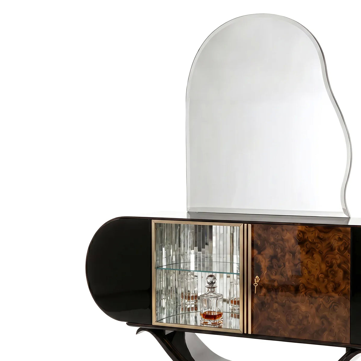 Florence Bar Cabinet by KOKET – view 3