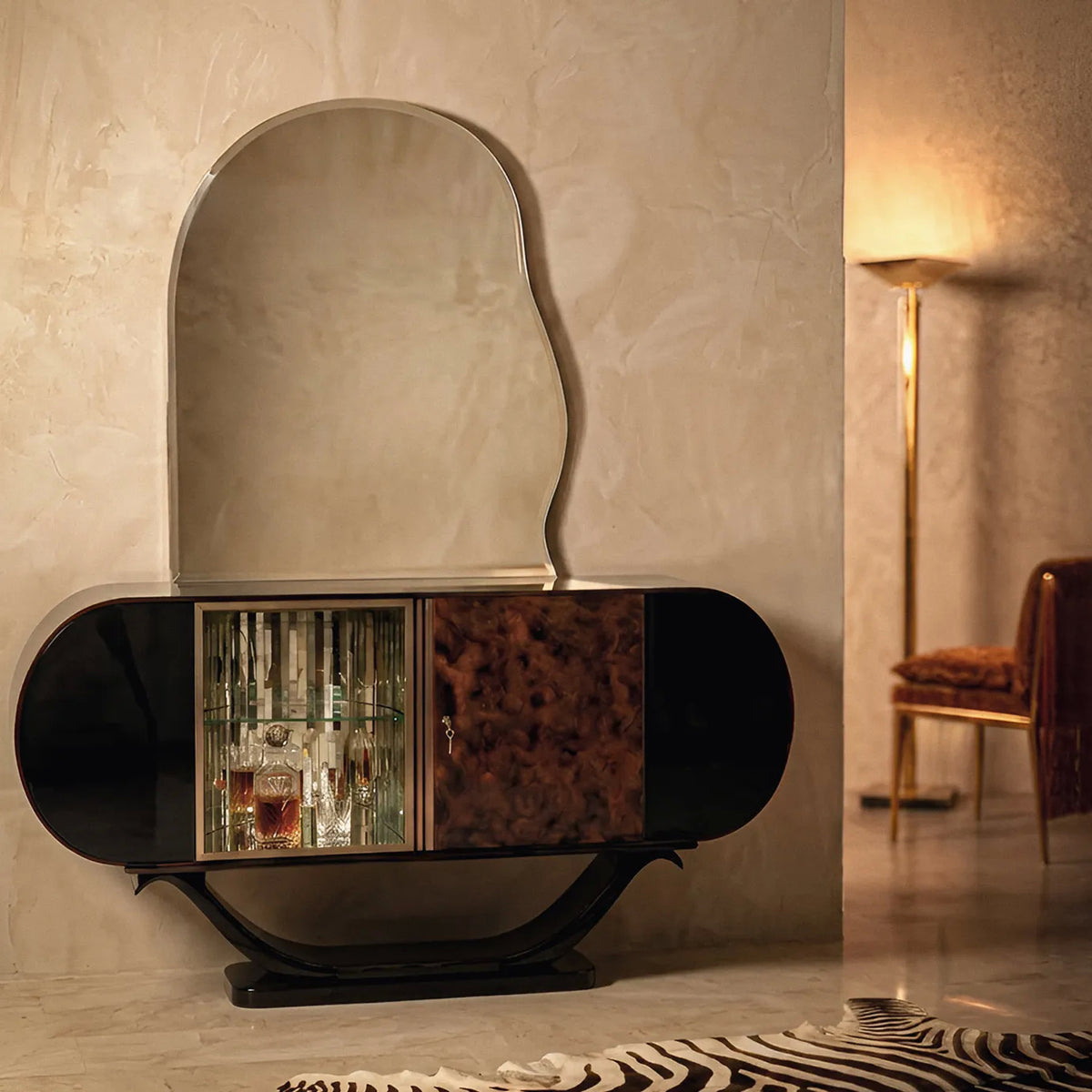 Florence Bar Cabinet by KOKET – view 6