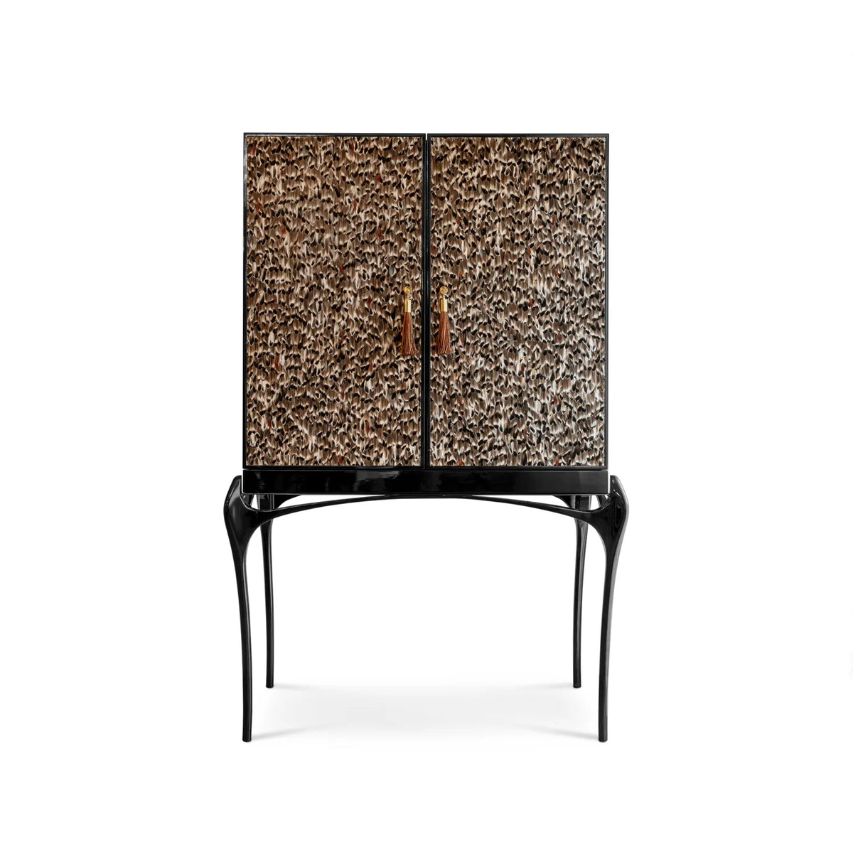 Temptation Folie Feather Bar Cabinet by KOKET