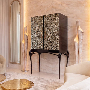 Temptation Folie Feather Bar Cabinet by KOKET – view 6
