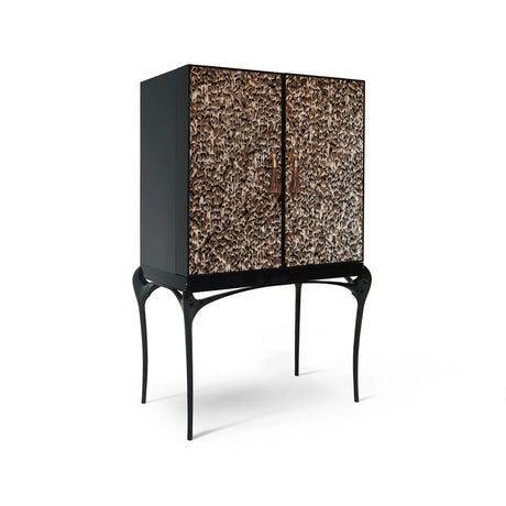 Temptation Folie Feather Bar Cabinet by KOKET – view 2