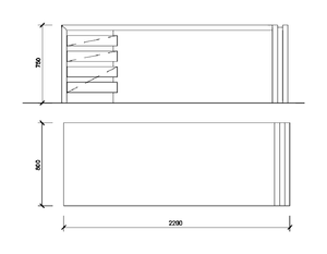 Alfred Desk by kwerk, kwerk, , ,