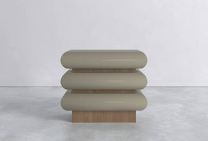 Ava Bedside Table by kwerk, Australian made luxury bedside table, Cocolea