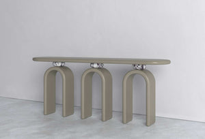 Harper Console by kwerk, Australian made luxury console table, Cocolea