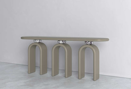 Harper Console by kwerk, Australian made luxury console table, Cocolea