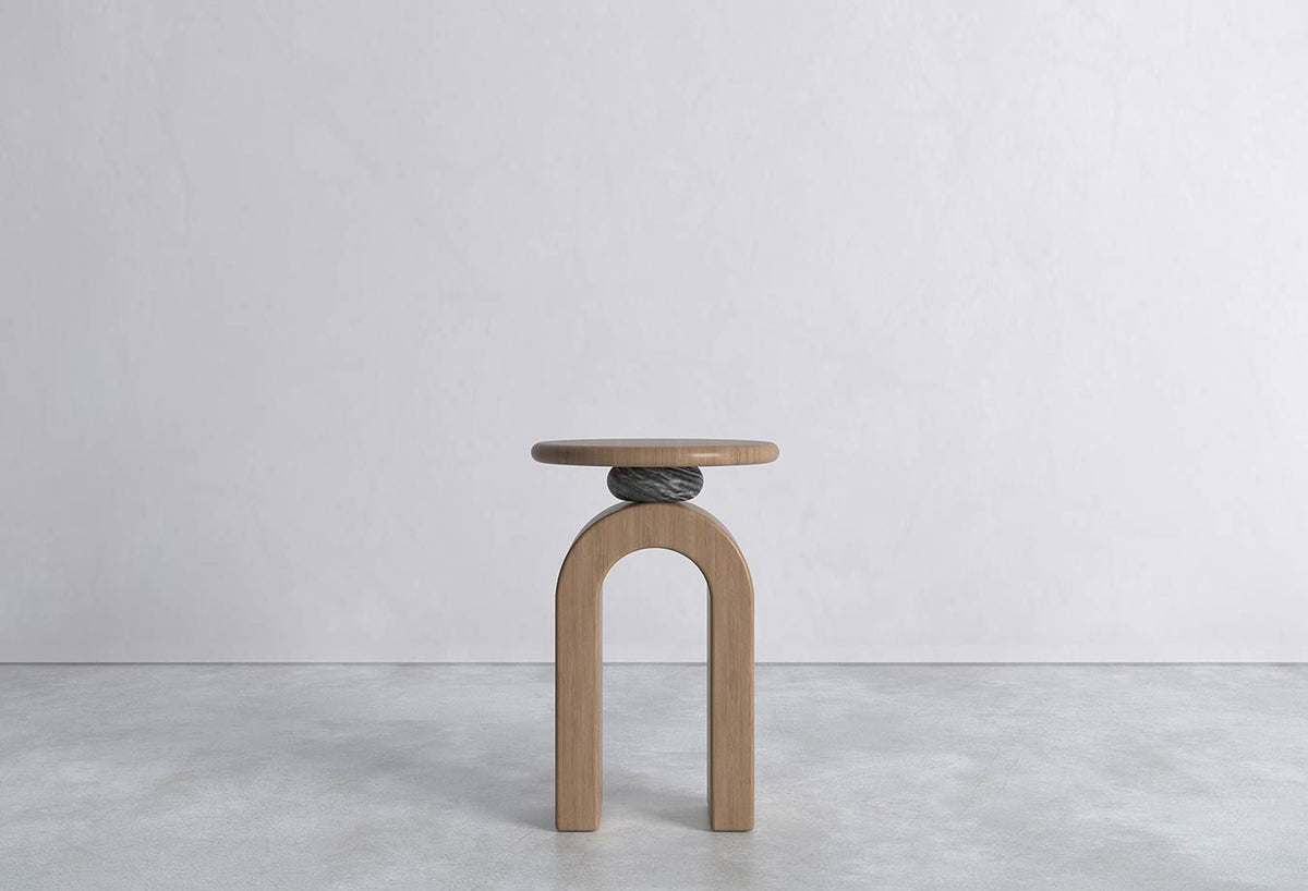 Leo Kitchen Stool by kwerk, Australian made luxury kitchen stool, Cocolea