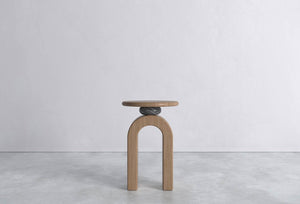 Leo Kitchen Stool by kwerk, Australian made luxury kitchen stool, Cocolea