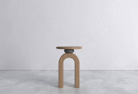 Leo Kitchen Stool by kwerk, Australian made luxury kitchen stool, Cocolea