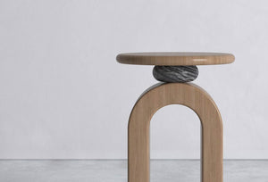 Leo Kitchen Stool by kwerk, Australian made luxury kitchen stool, Cocolea