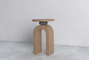 Leo Kitchen Stool by kwerk, Australian made luxury kitchen stool, Cocolea