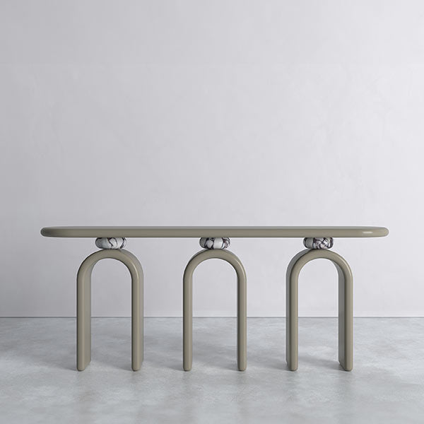 Harper Console by kwerk, Australian made luxury console table, Cocolea